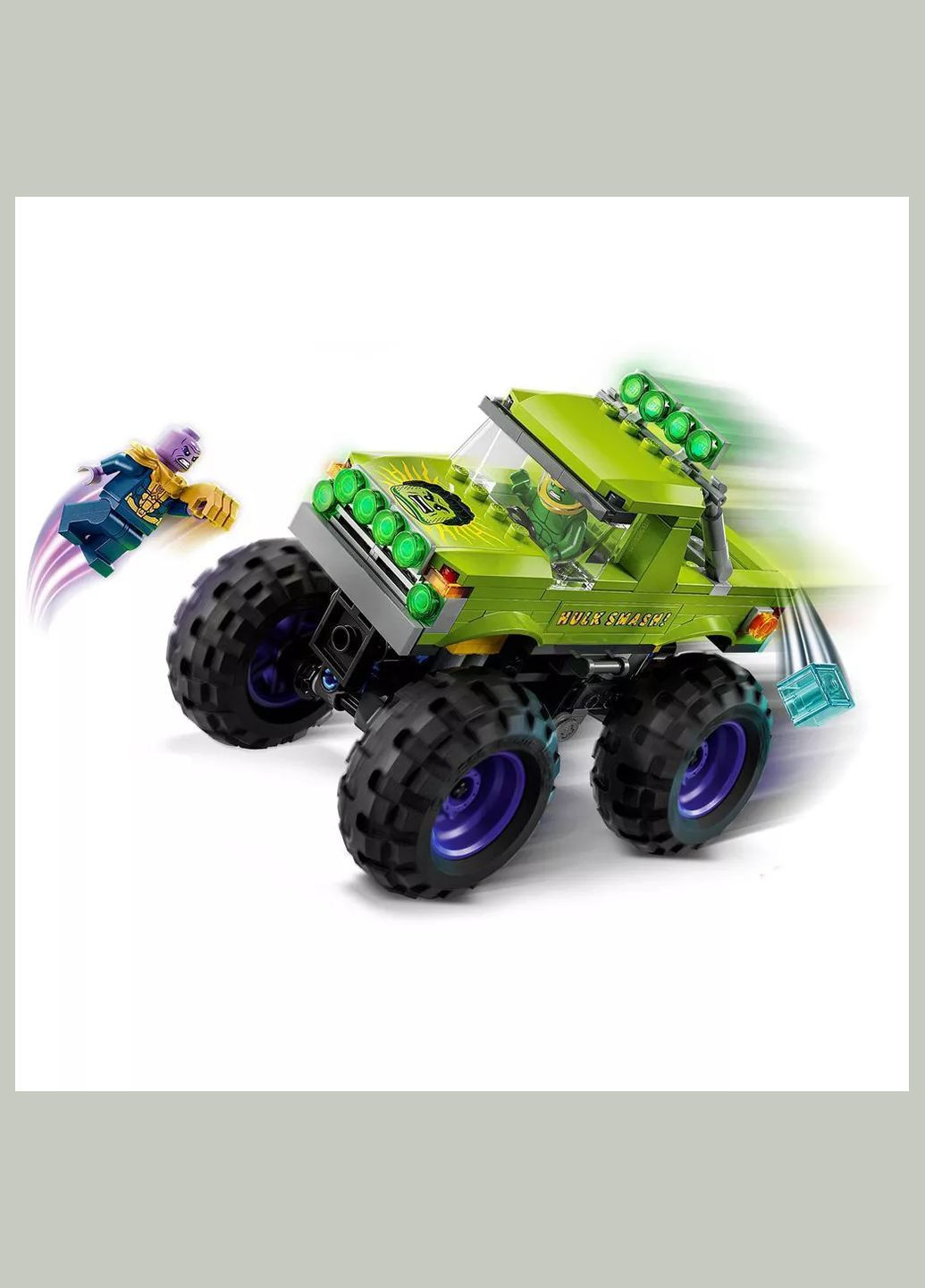 Конструктор Marvel Вантажівка Халка проти Таноса (76312) Lego (333252411)