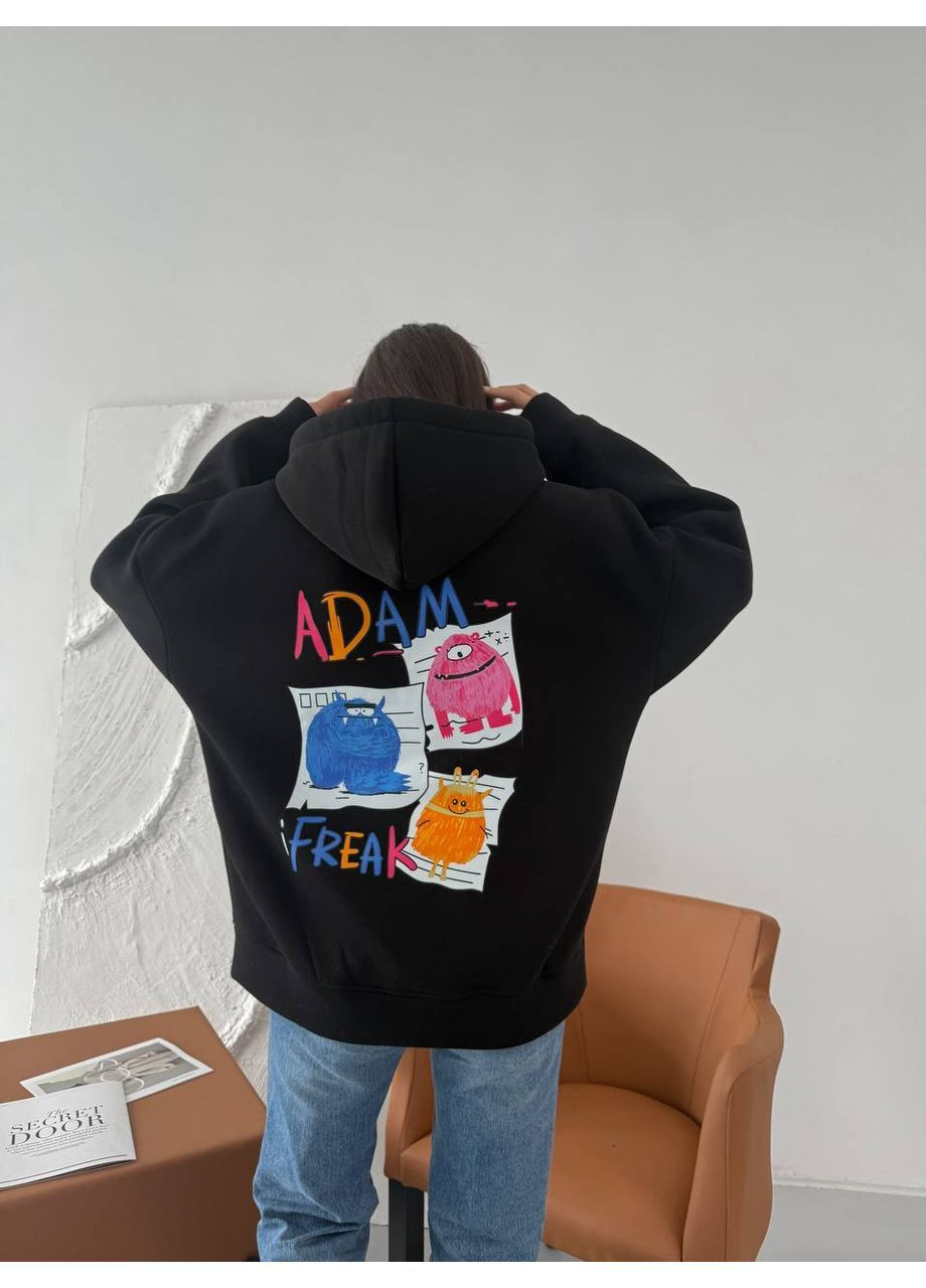 Базовый худые с интересным принтом Adelante (364185168)