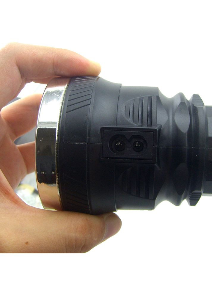 Фонарь светодиодный производный многофункциональный с солнечной панелью (HEL-2881T) HeadLight (368499583)