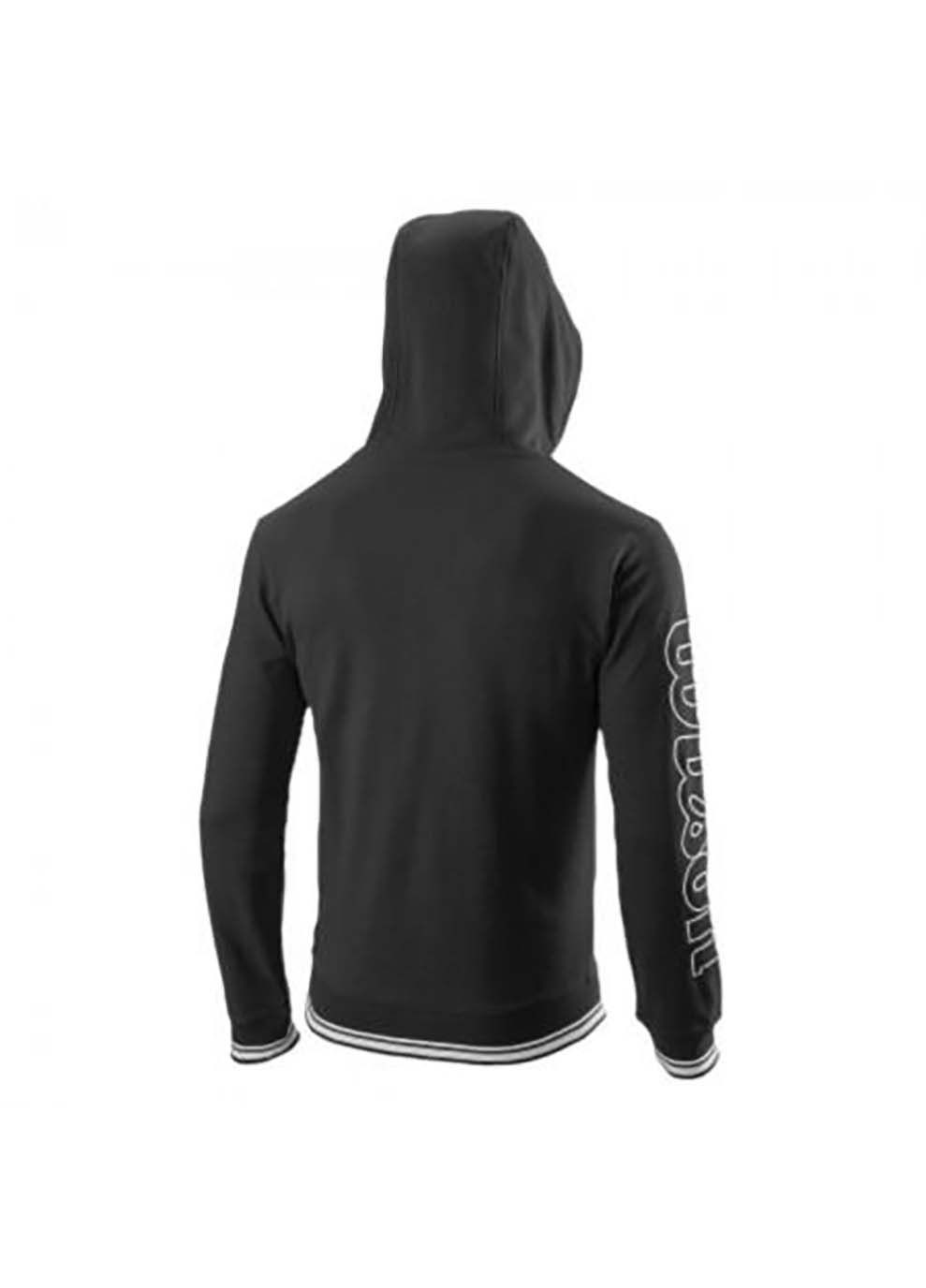 Дитяча Толстовка TEAM II FZ HOODY Y Чорний Wilson (302224343)