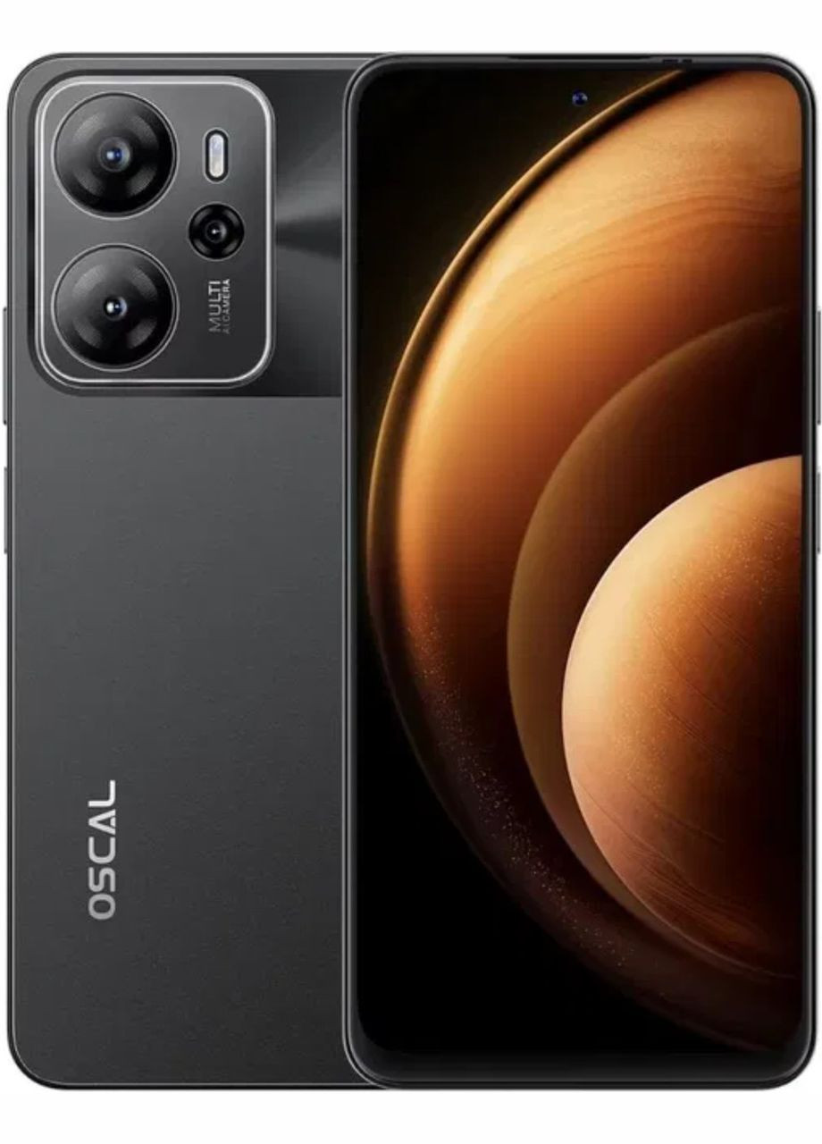 Смартфон Tiger 13 8/256GB Black Oscal (329728518)