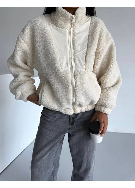 Женский демисезонный бомбер Adelante на молнии (360481400)