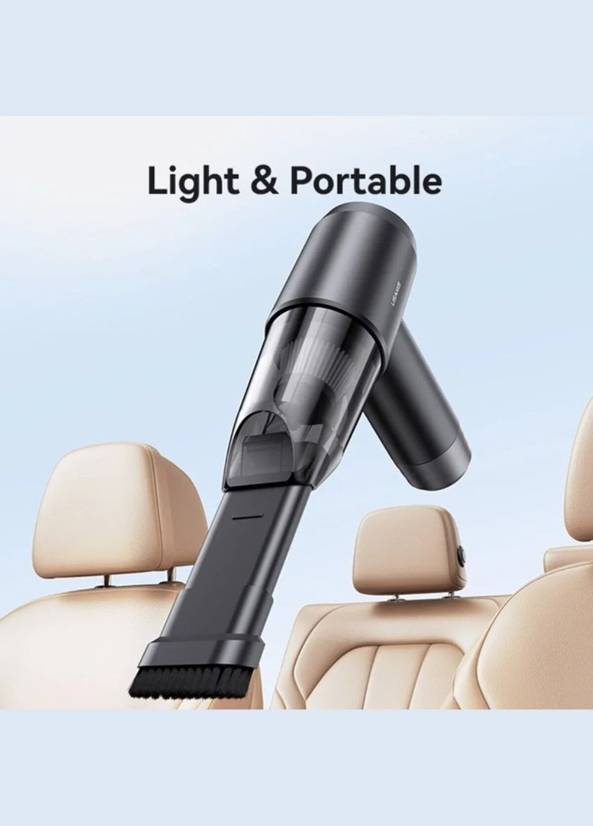Автомобільний пилосос ZB291 Car Vacuum Cleaner - XJ Series black USAMS ZB291XCQ01 (340279483)