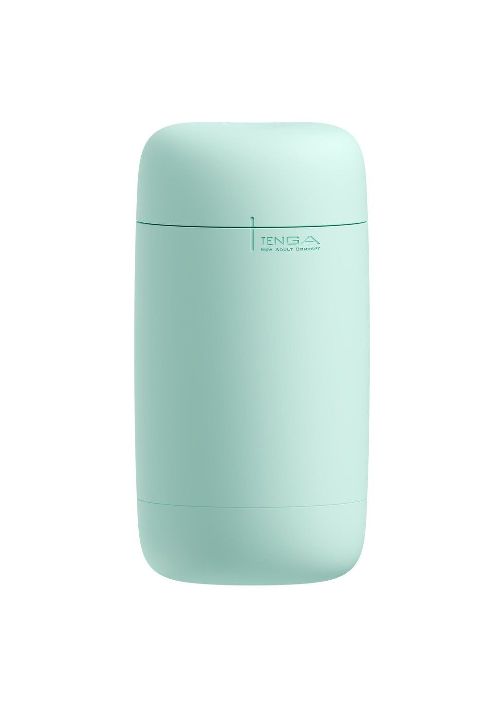 Мастурбатор PUFFY MINT GREEN, ультрам’який матеріал, багаторазовий, наскрізний Tenga (292315689)