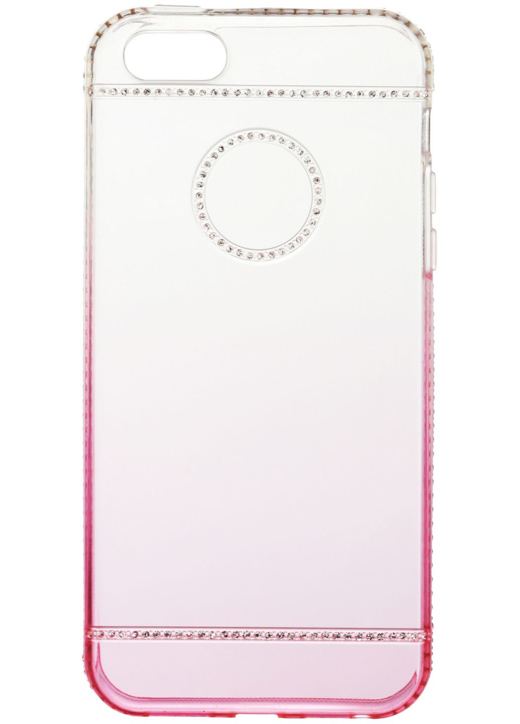 Чехол-накладка SG64C-Pro Gradient iPhone 5/5s/SE Pink Shengo (301784022)