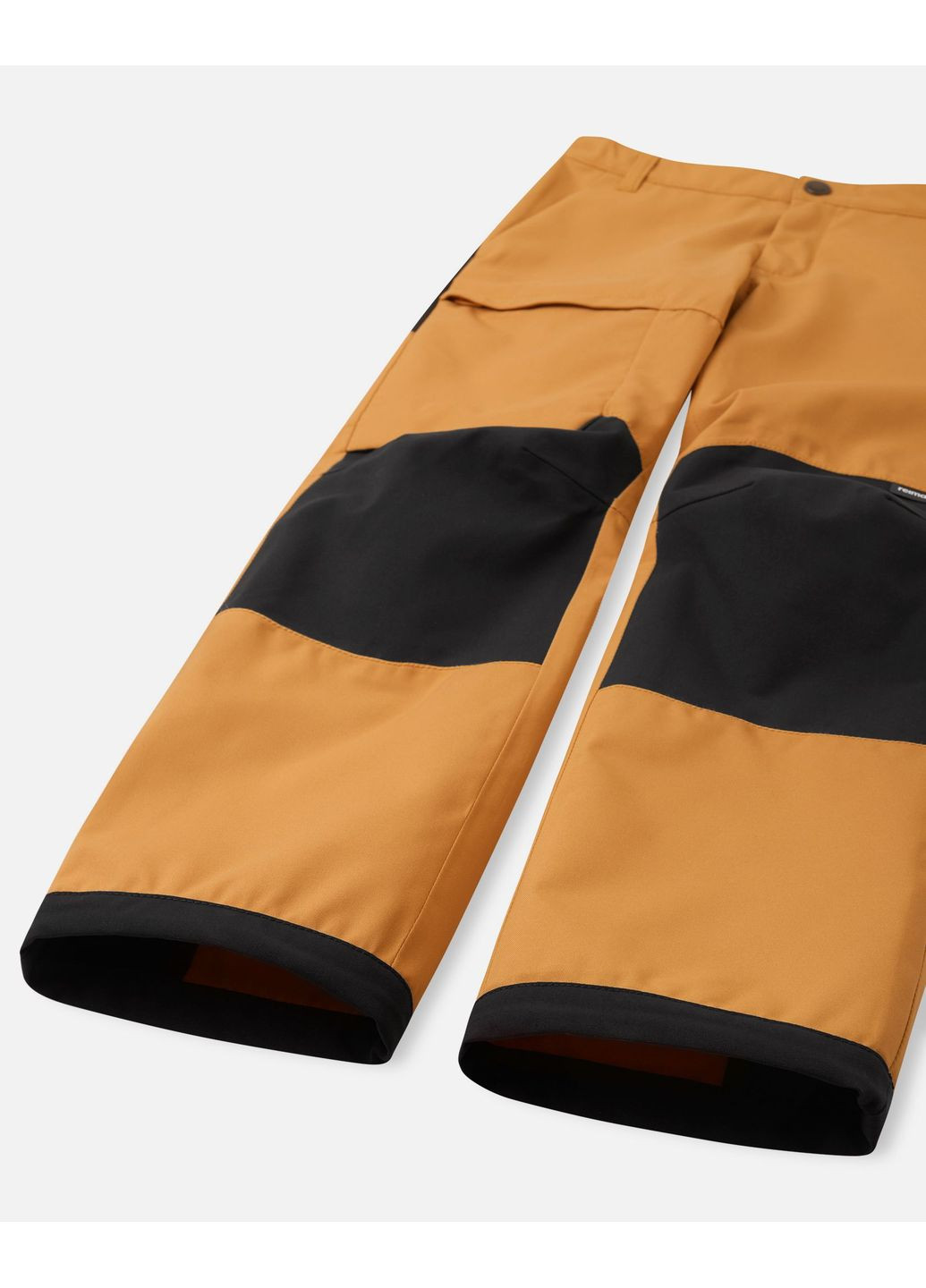 Коричневые демисезонные брюки Reima