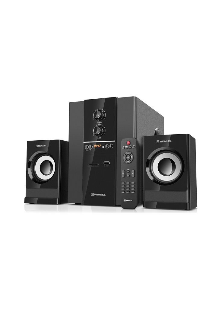 Акустична система (m466856) Real-El M-355 Black (369018084)