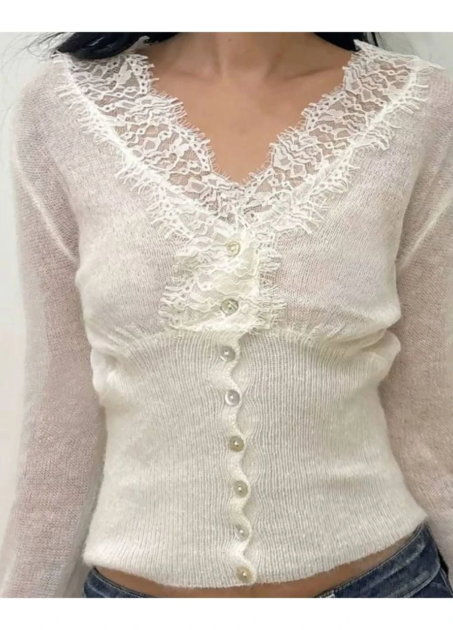 Кофта з топом Туреччина люкс No Brand (385808947)
