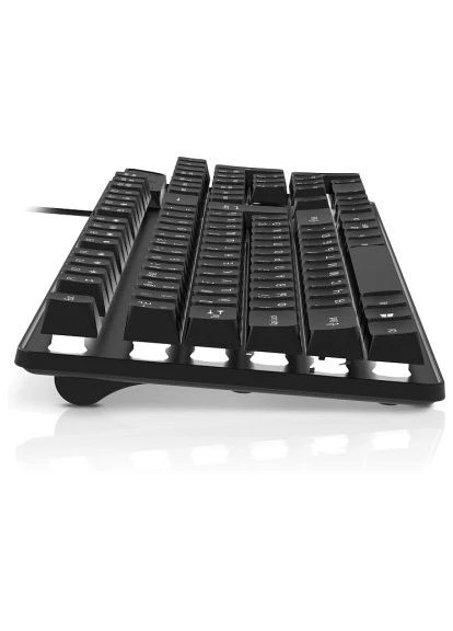 Клавиатура RK-7015 USB Black (EL123100049) Real-El (400754935)