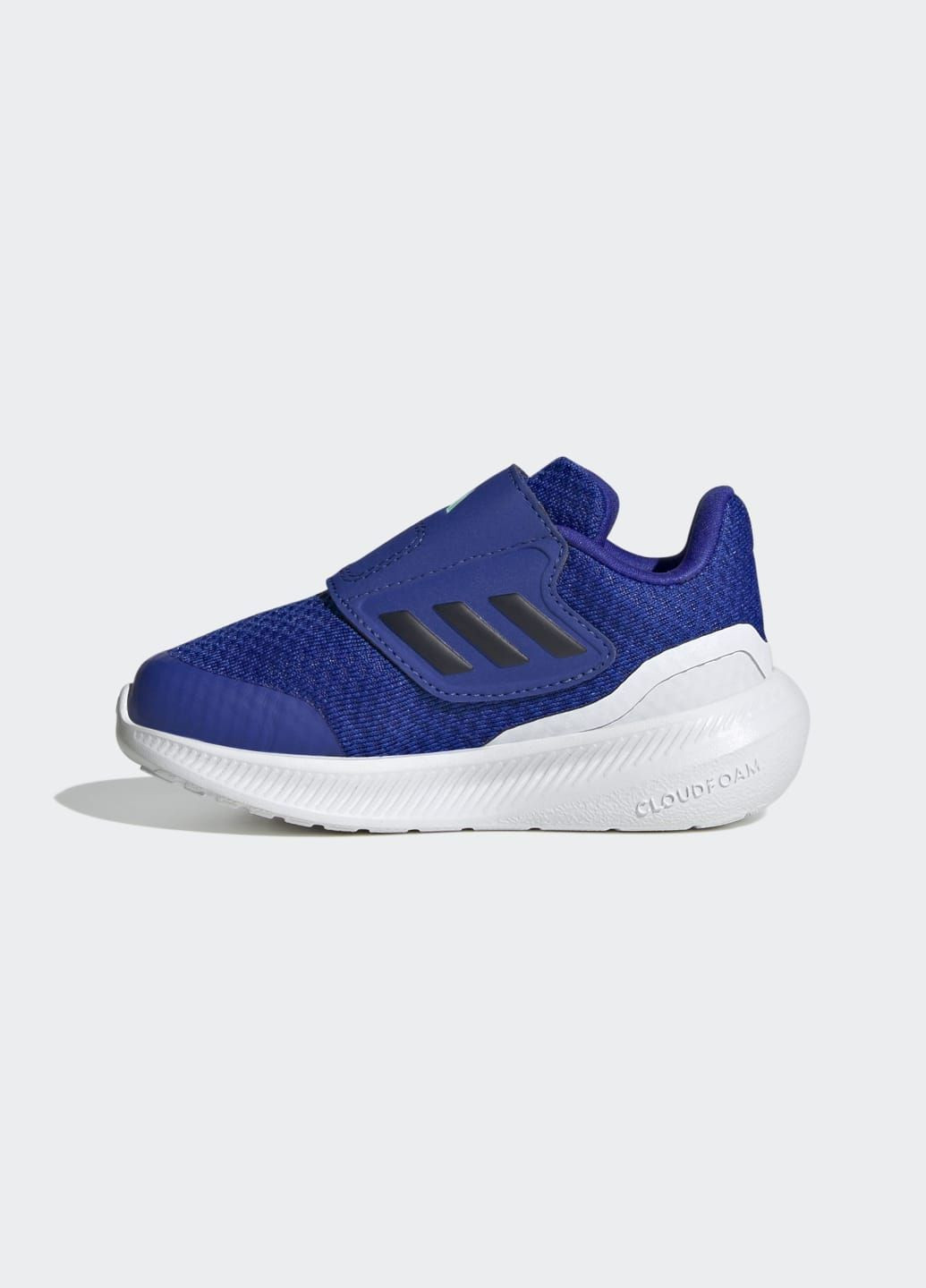 Синие всесезонные кроссовки runfalcon 3.0 adidas