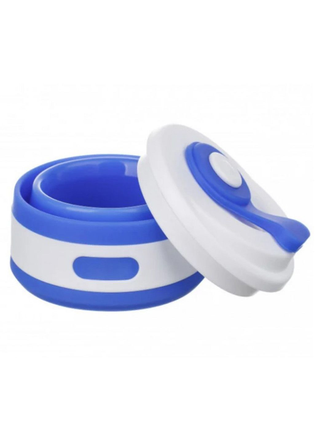 Стакан складной силиконовый 350 мл с крышкой Sports fashion (304549533)