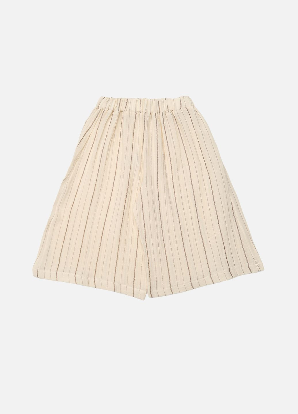 Бежевые летние брюки Yuki