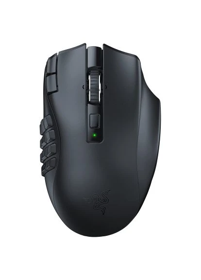 Мишка (RZ01-03600100-R3G1) Razer Naga V2 Hyperspeed Wireless Black (399996069)
