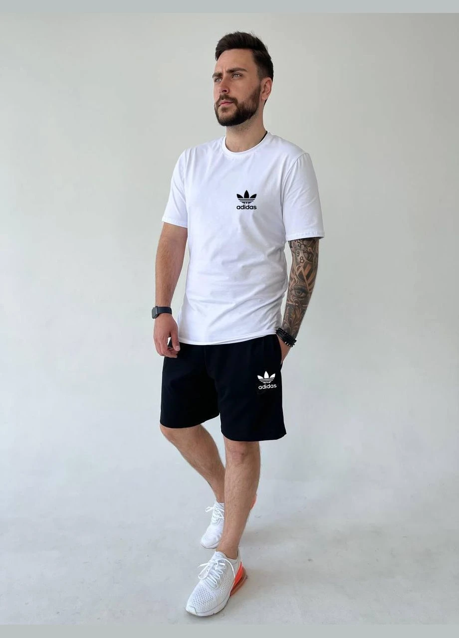Чоловічий літній костюм білий No Brand (353848756)