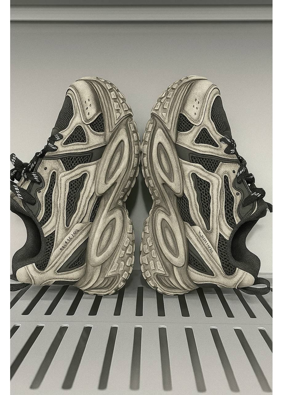 Комбіновані Осінні чоловічі кросівки з ефектом напилення No Brand 5151