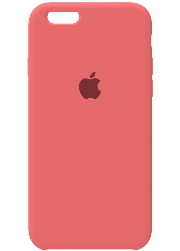 Чехолнакладка Silicone Case Apple iPhone 6/6s Peach Pink Toto (301467762)