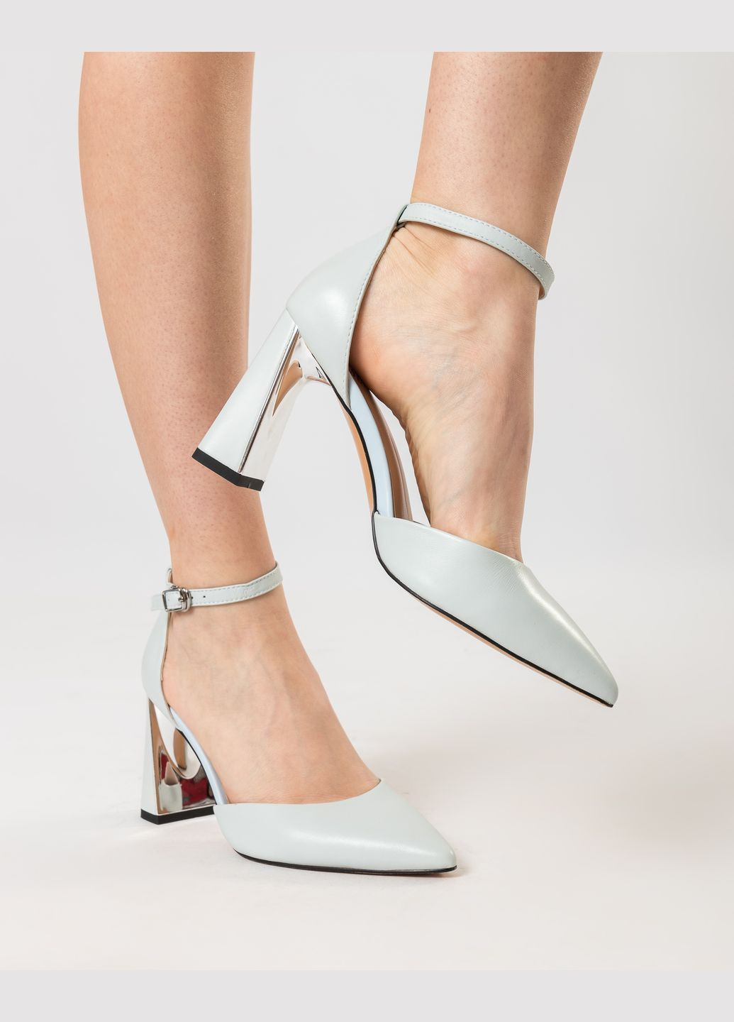 Бирюзовые босоножки (1128л) Sufinna