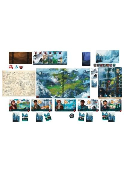 Настільна гра Games 7 Days Сплячі Боги. Далекі небеса. Колекційне видання (Sleeping Gods: Distant Skies) (укр.) (G7D058UA) Games7Days Сплячі Боги. Далекі небеса. Колекційне видання (Sl (367830646)