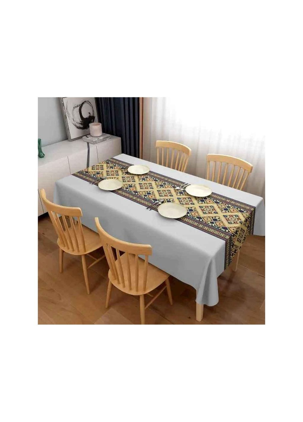 Скатерть 3-слойная на тканевой основе STS5549-3 1,37*1м ТМ Dariana (316655042)