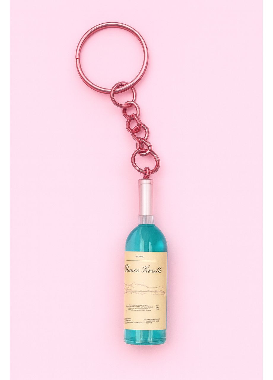 Брелок у формі пляшки вина 2 No Brand (350349781)