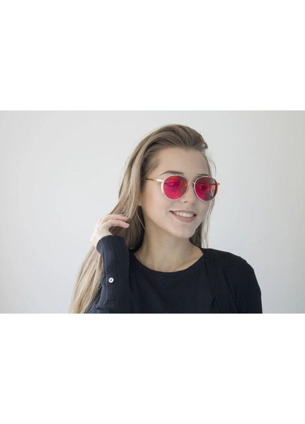 Солнцезащитные женские очки 8308-8 BR-S (291984119)