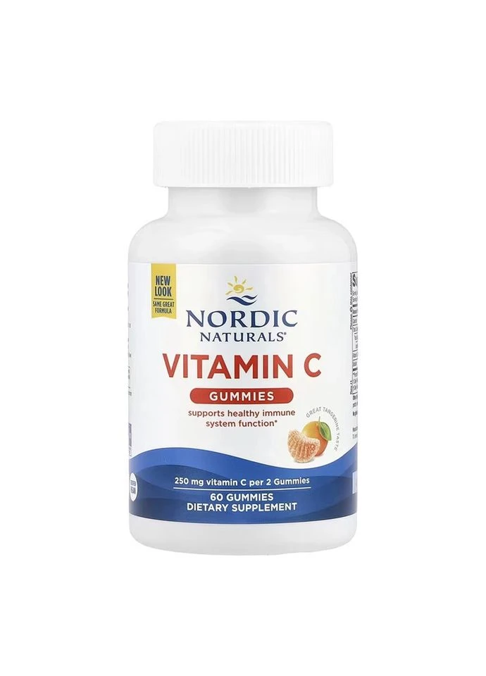 Vitamin C - 60 gummies Nordic Naturals (383563743)