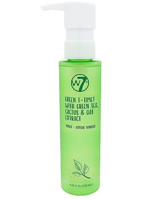 Тонік для обличчя Green T-Time With Green Tea Cactus & Oat Extract Toner 120ml (1228626-137563) W7 (368652321)