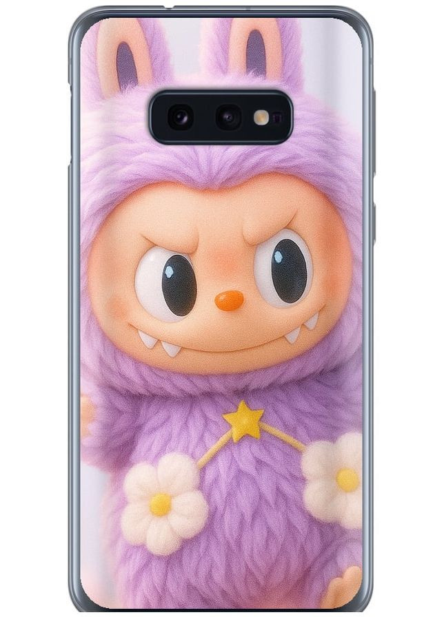 Силиконовый чехол 'Лабубу' для Endorphone Samsung Galaxy S10e (342124136)