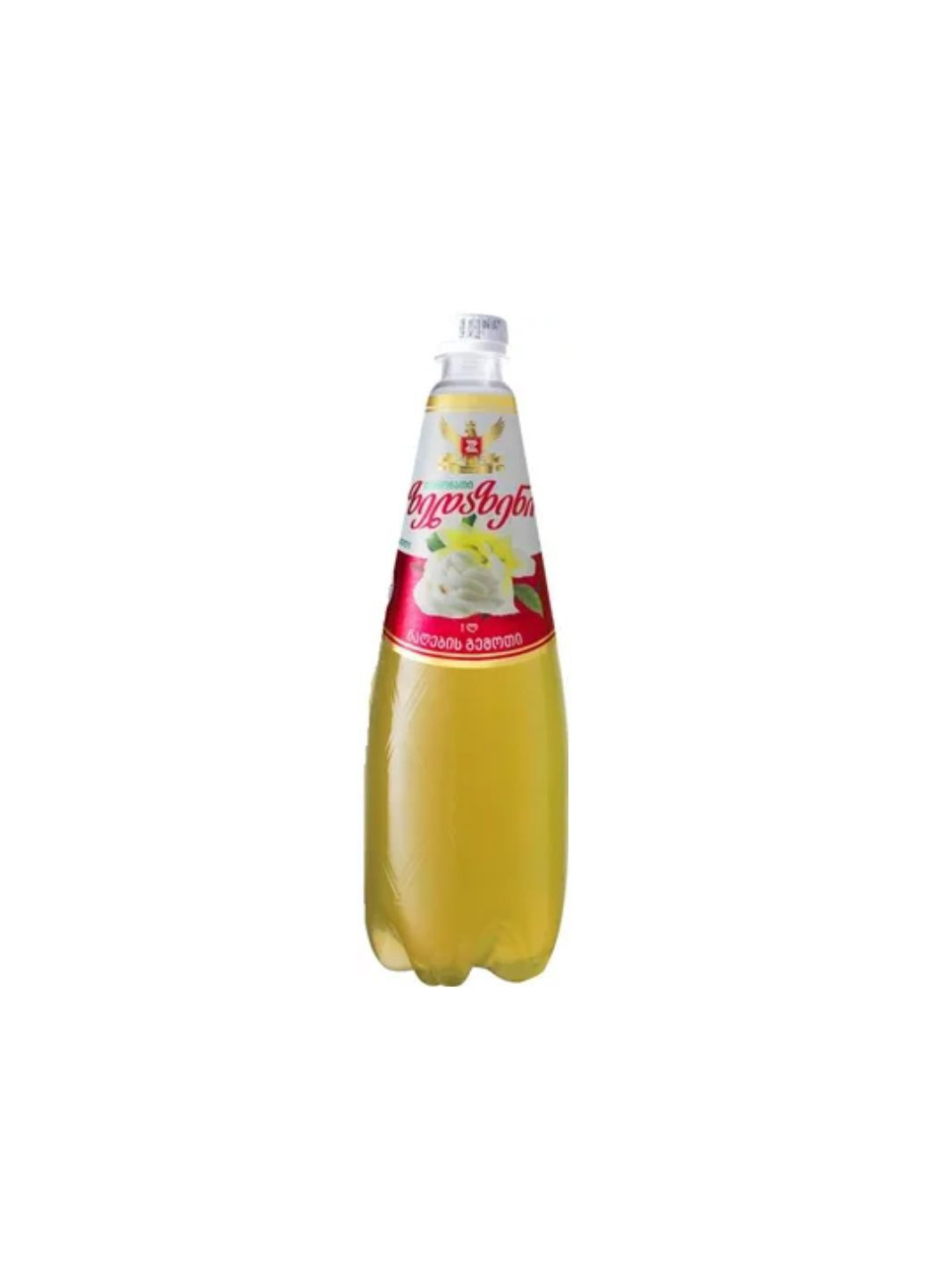 Грузинський лимонад Зедазені зі смаком вершків 1 л Zedazeni (278312212)