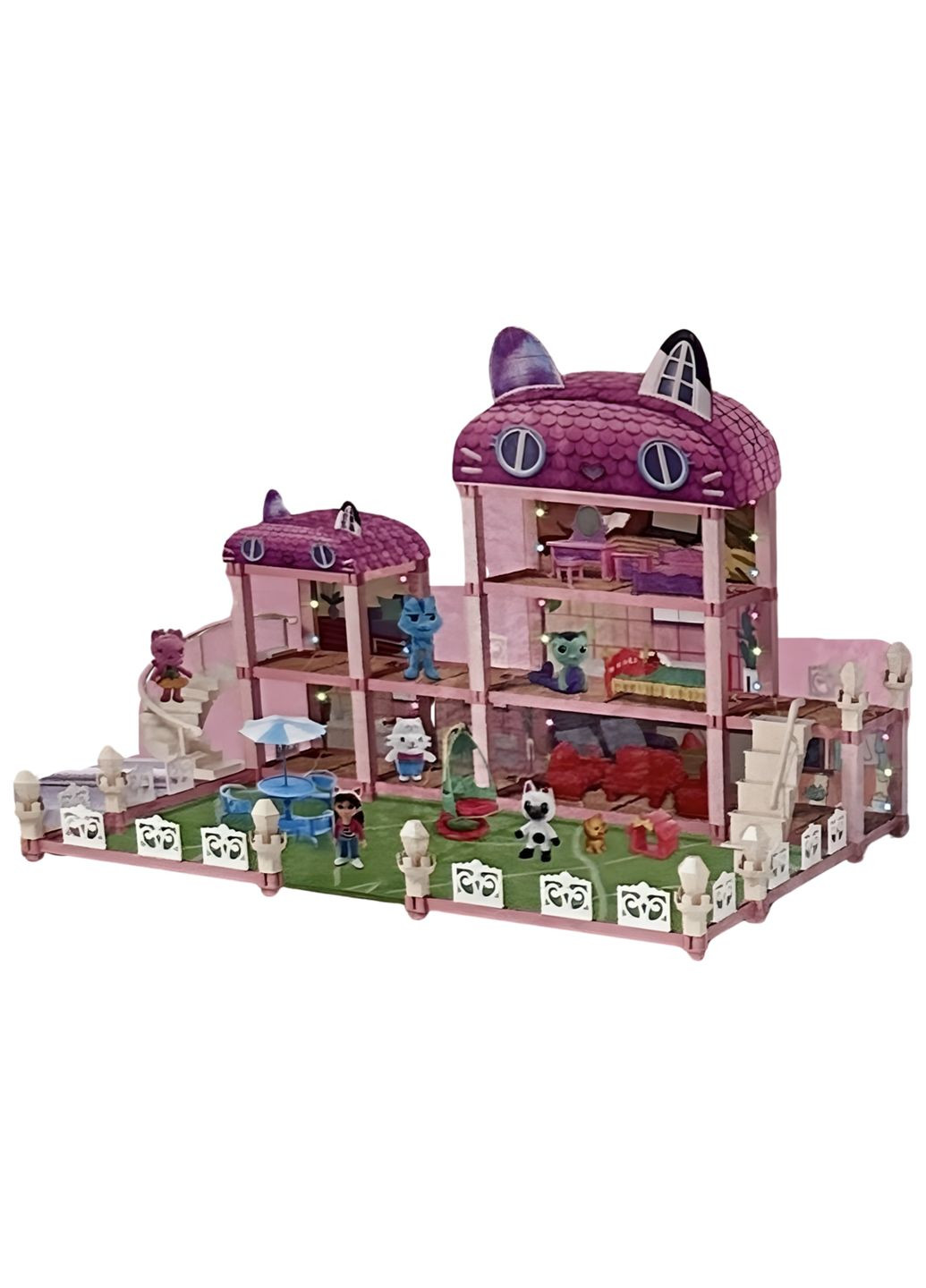Игрушечный кукольный домик для девочки Gabby's Dollhouse (111-175А) No Brand (282926897)