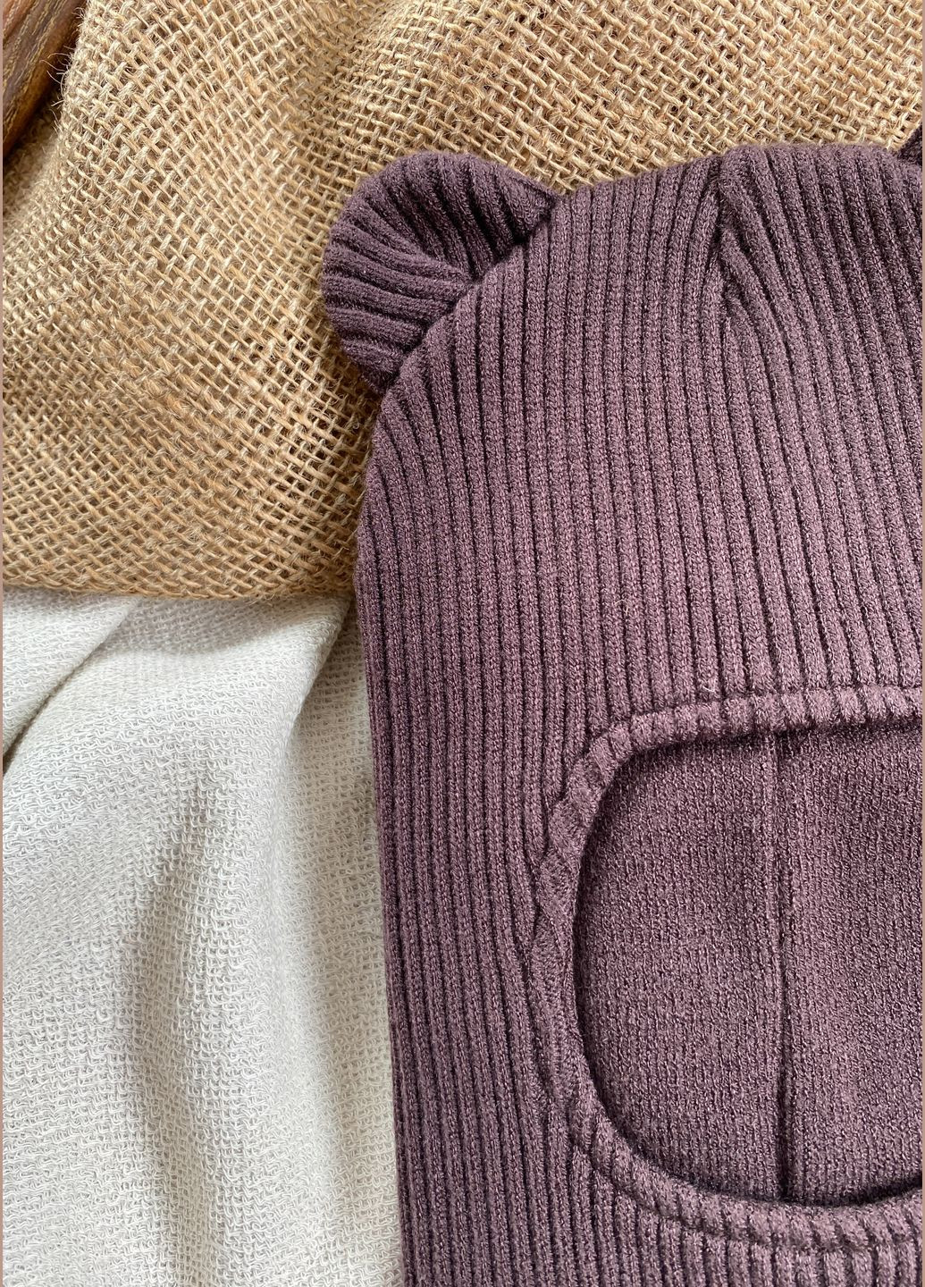 Детский шлем шапка на весну и осень, балаклава Talvi Шелбі (319152358)