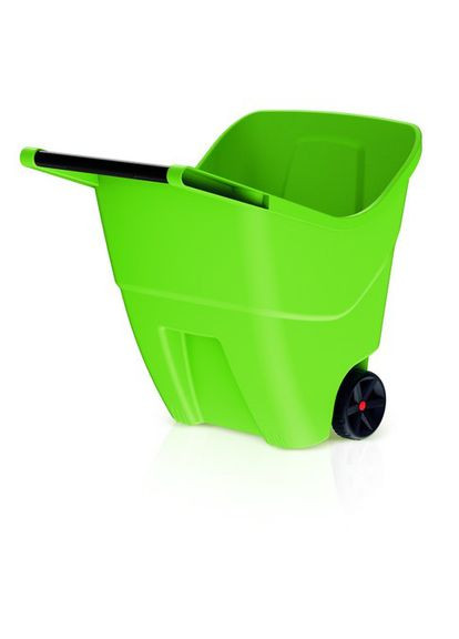 Садовая пластиковая тележка LOAD & GO II, 85 л - оливковая Prosperplast (329408165)