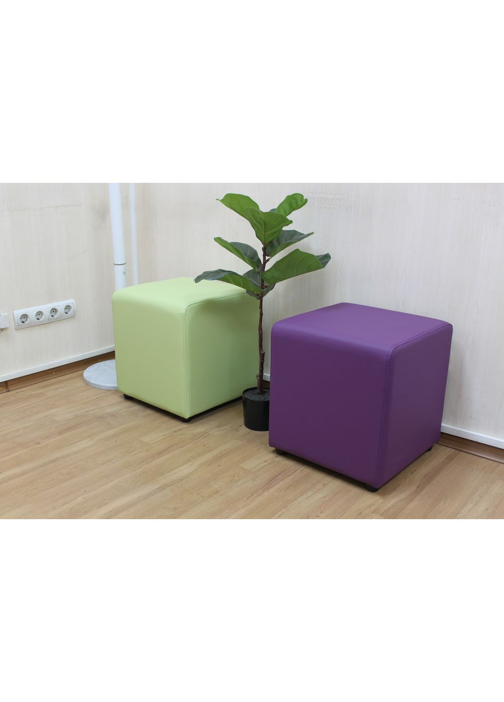 Пуф BNB Куб. (Цвет 2234). Для дома, офиса, ожидания, примерочной, детского сада BNB Mebli (368692465)