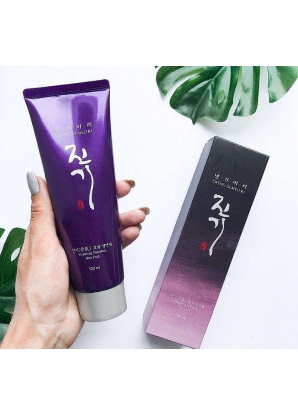 Відновлююча маска для волосся Vitalizing Nutrition Hair Pack - 120 мл Daeng Gi Meo Ri (285813558)