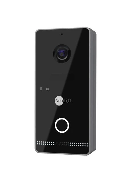 Комплект видеодомофона ALPHA Hybrid + OPTIMA IPW Black NeoLight (401887963)