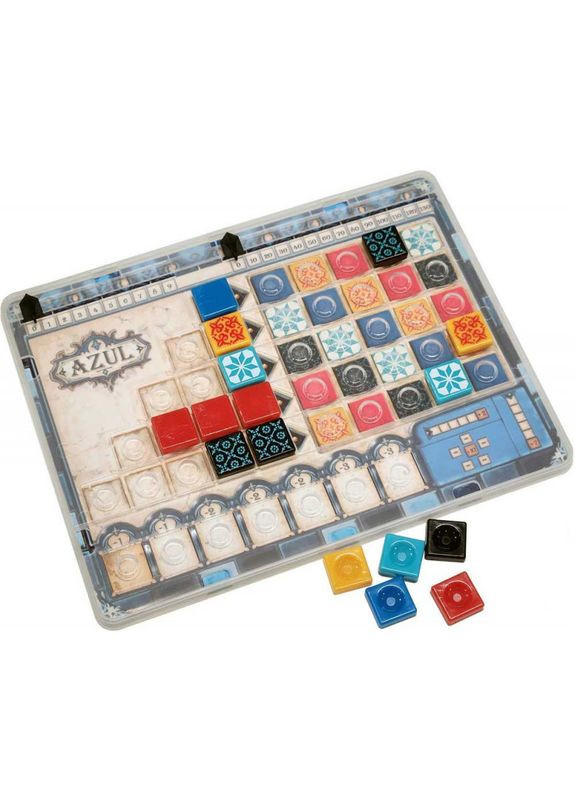 Настольная игра Азул: Мини (Azul: Mini) (укр) ( ) Бельвіль NMG60140UA (371646743)