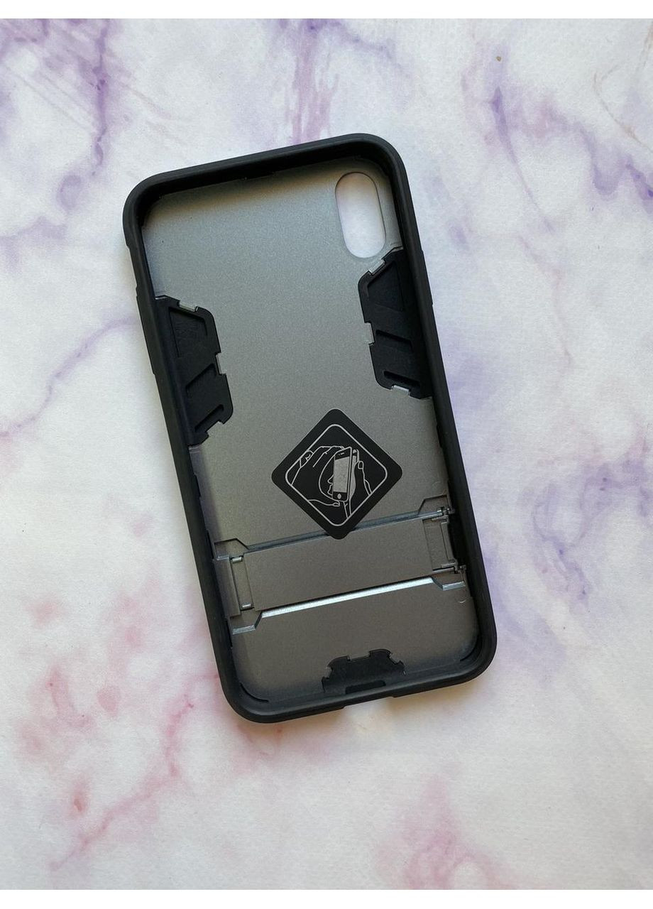 Силиконовый противоударный чехол с подставкой Transformer на iPhone XS Max iPaky (359491787)