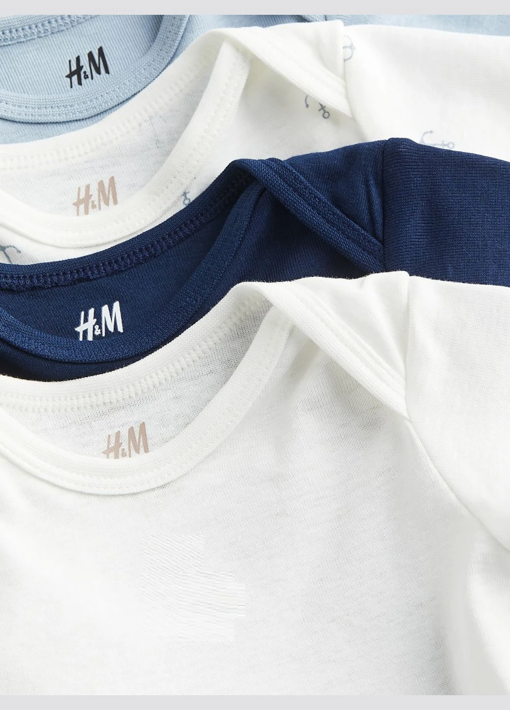 Боди (4шт) H&M (316028558)