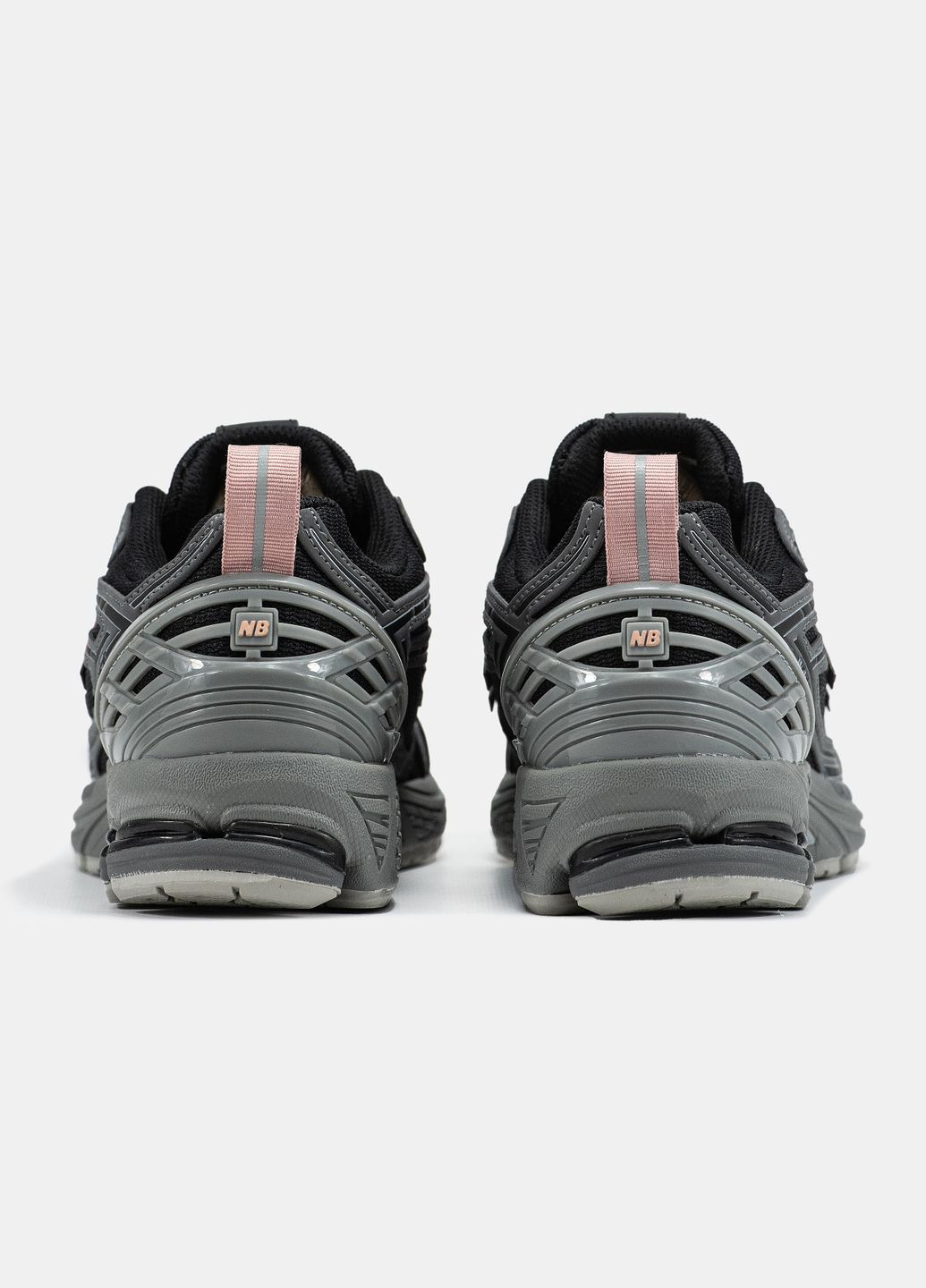 Кроссовки женские и мужские New Balance 1906R Black Grey Reflective | Нью Баланс 1906 черные No Brand чёрные демисезоны (333193472)