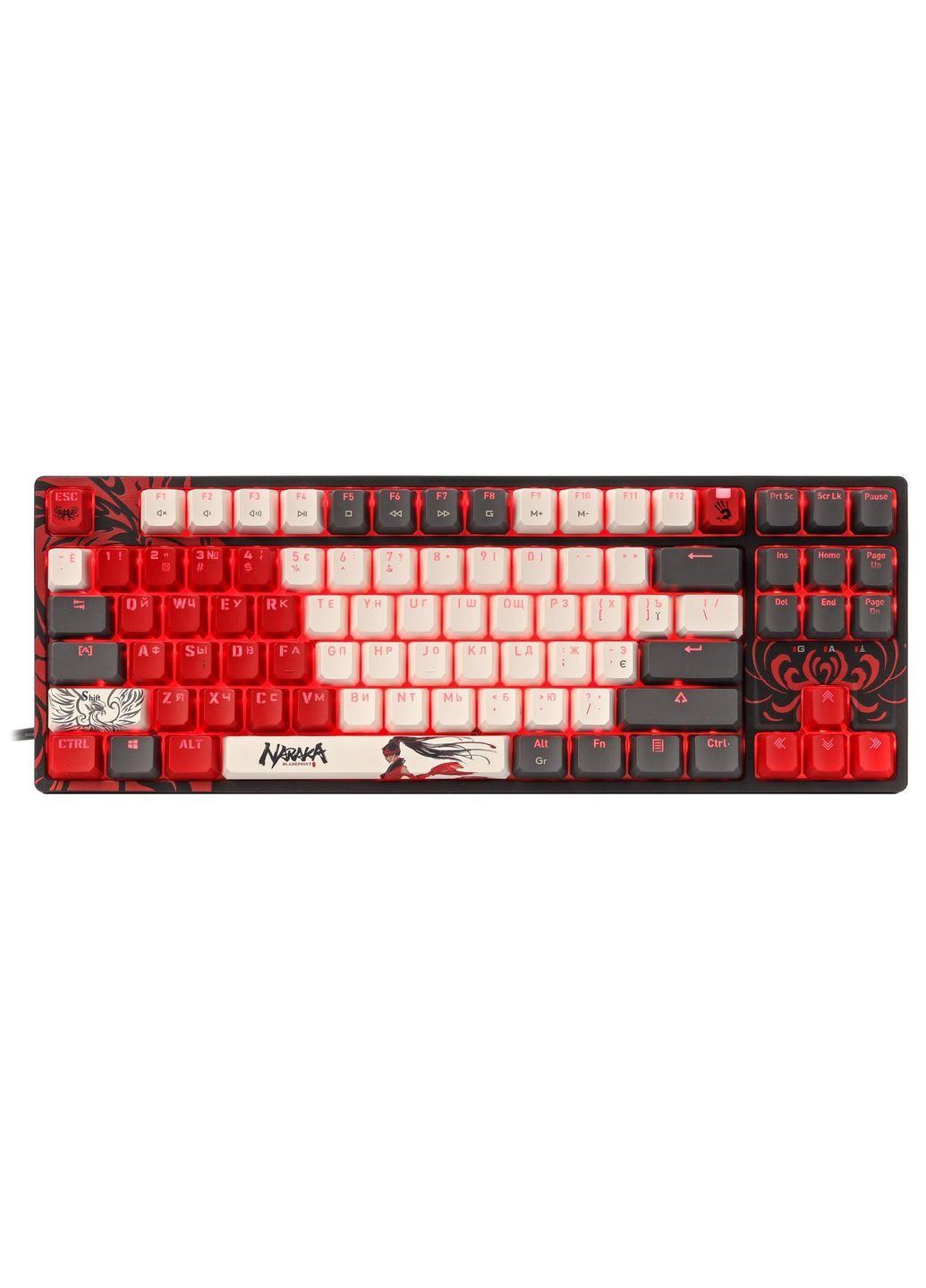 Клавиатура S87 Naraka Bloody (360400997)