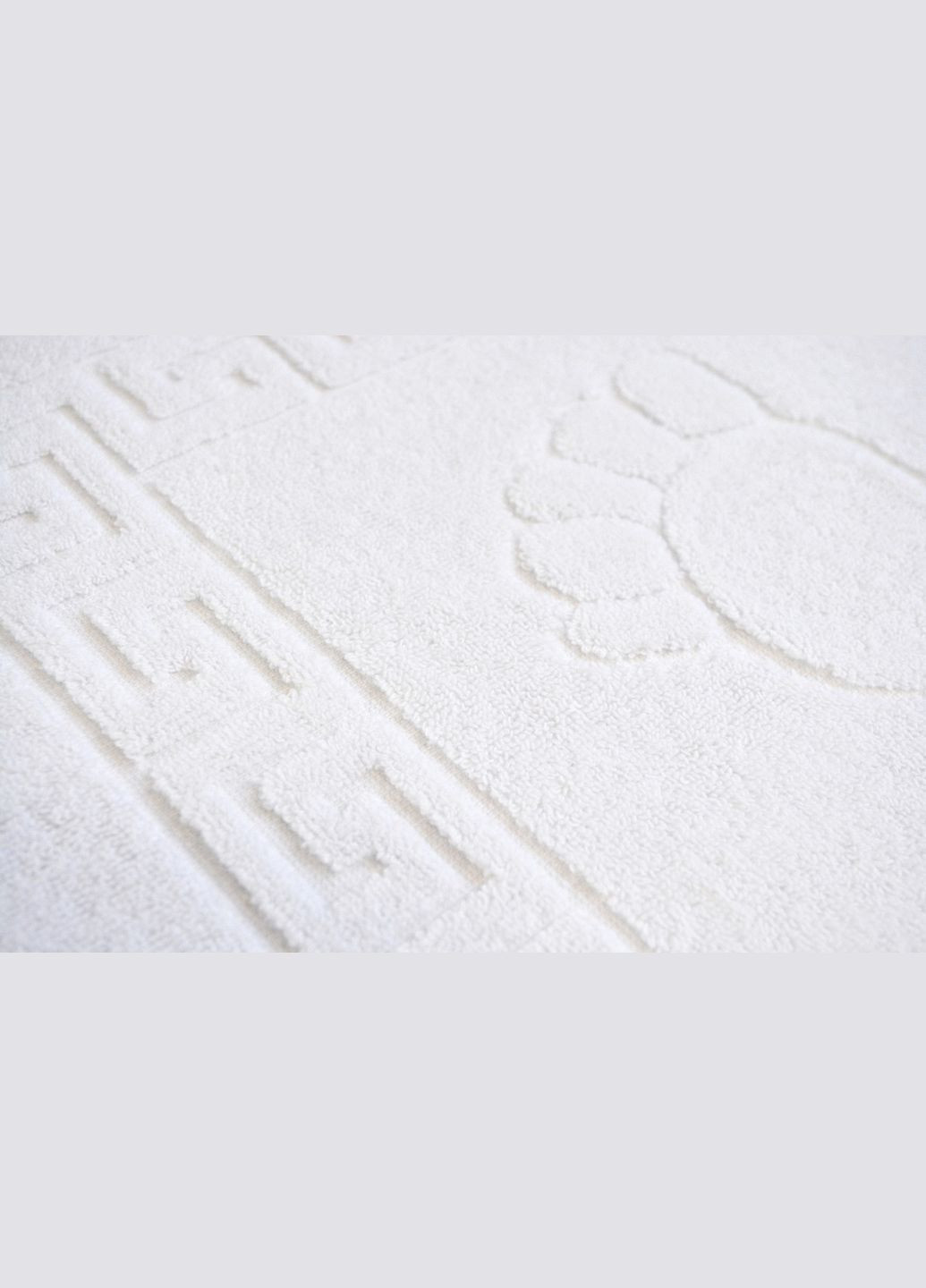 Рушник махровий Cotton Area Hotel 50х70 см для ніг AE білий
