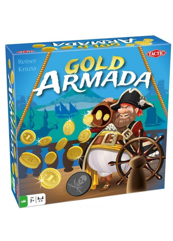 Настольная игра Золотая Армада () Tactic 54553 (367837866)