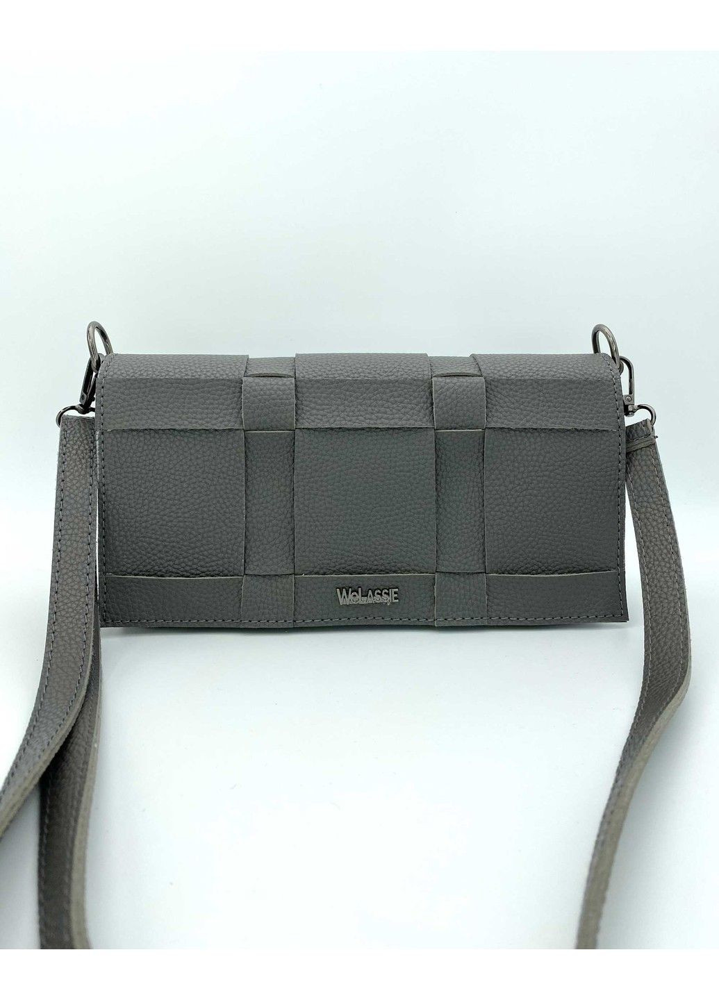 Жіноча сумка «Ірма» сіра WeLassie (315688540)