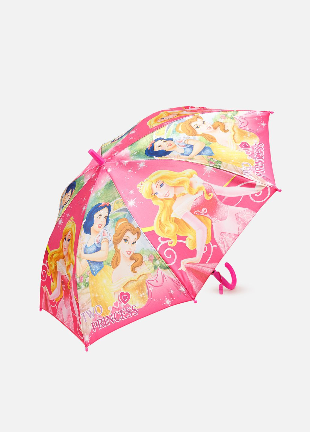 Зонт трость для девочки цвет розовый CB-00265528 No Brand (316719832)