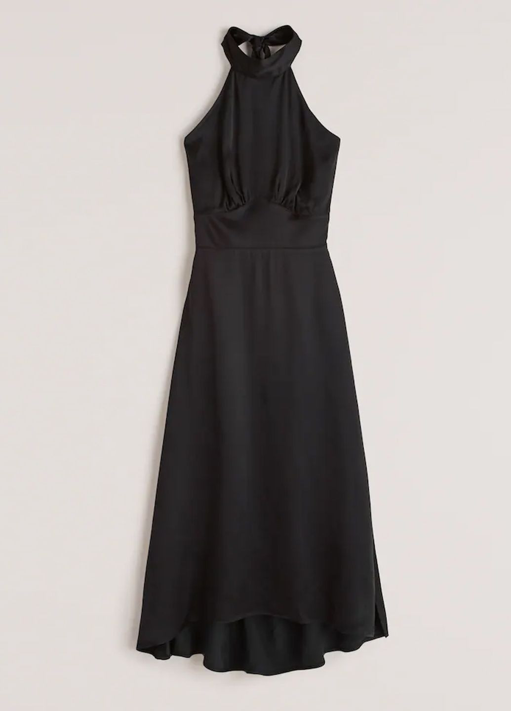 Черное платье женское - платье af8817w Abercrombie & Fitch