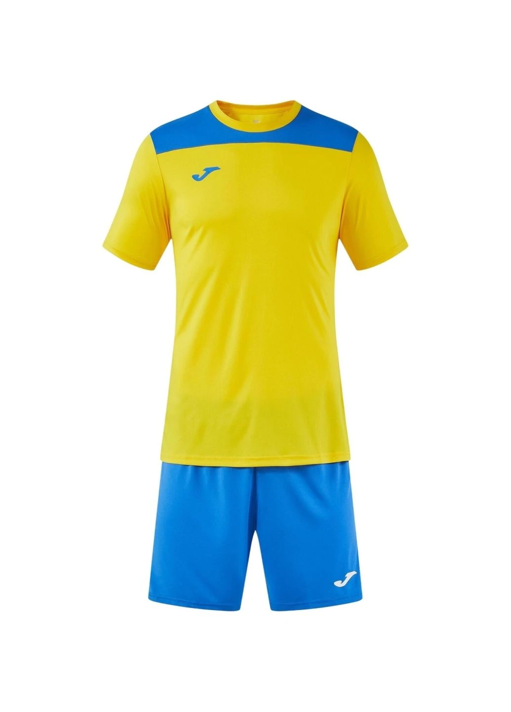 Комплект футбольной формы желто-синий 103124.907 Joma PHOENIX II (400771820)