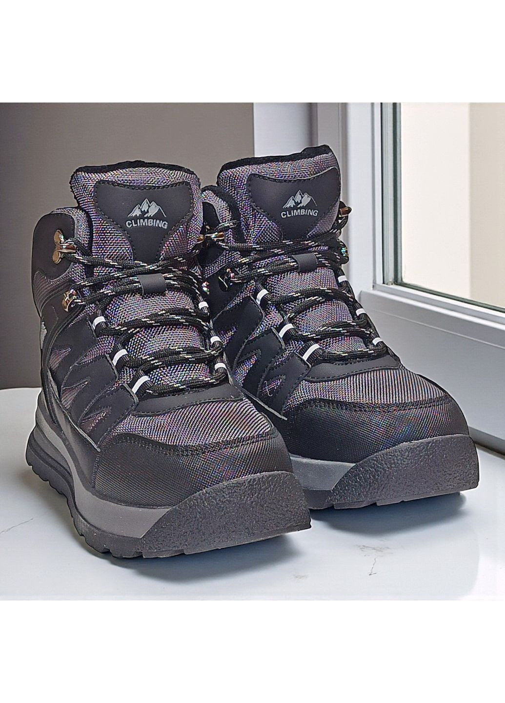 Підліткові зимові дутики на овчині для хлопця,термочеревики на овчині для хлопця,зимові черевики для підлітка Tom.M (369188475)