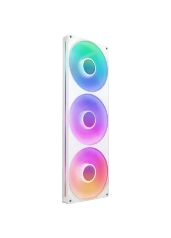 Кулер для корпуса F420 RGB Core Fan (Single Frame) - White (RF-U42HF-W1) NZXT (399285636)