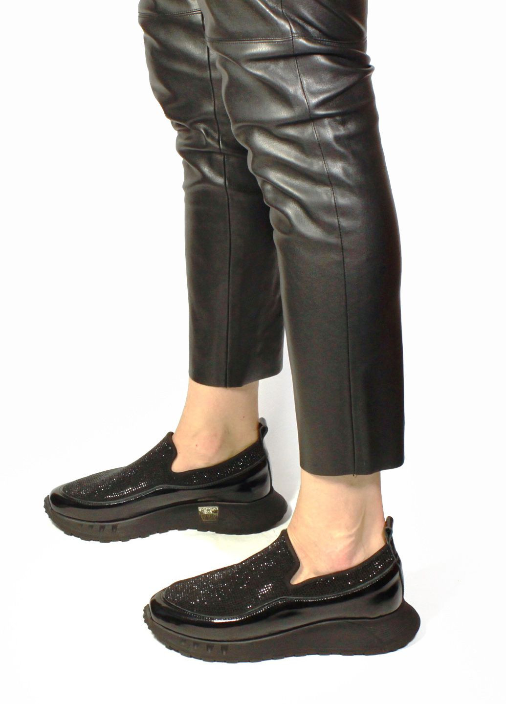 Чорні кеди It-Girl