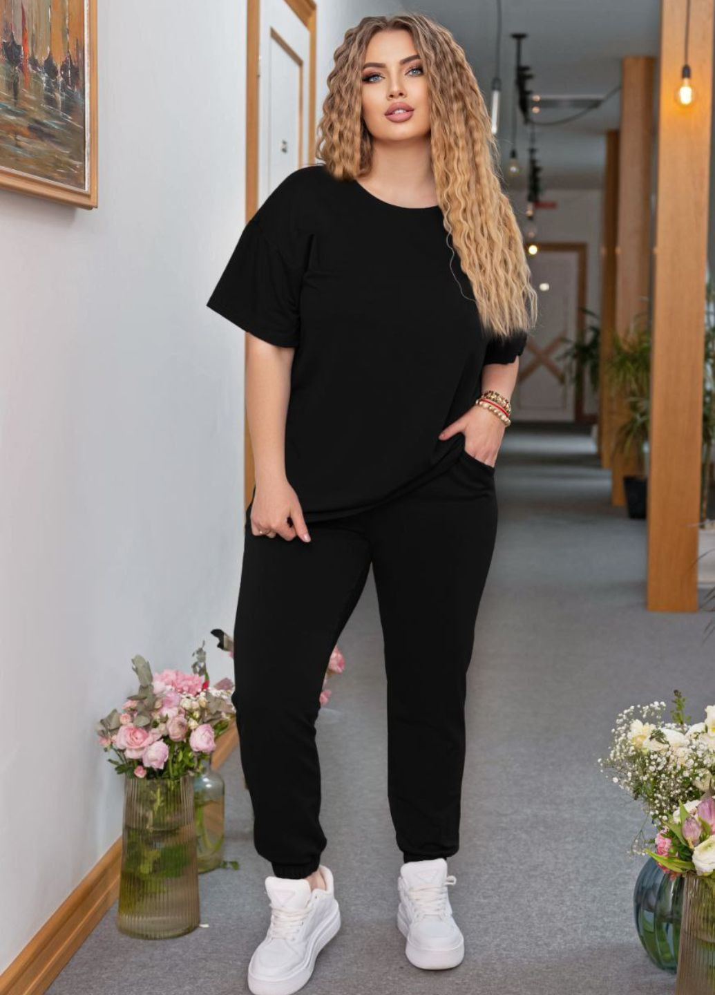 Костюм двійка: Футболка та штани Україна (309575373)